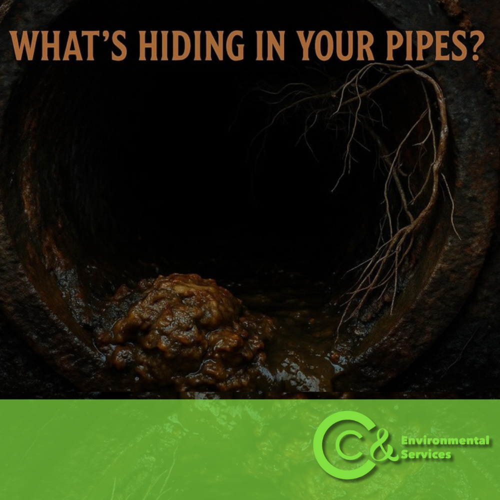 Whatβs Hiding in Your Pipes? The Truth About What We Find During Jetting