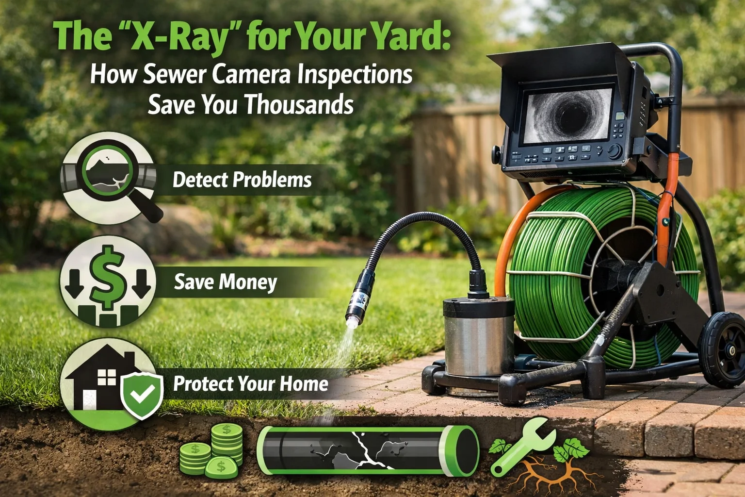 The “X-Ray” for your yard