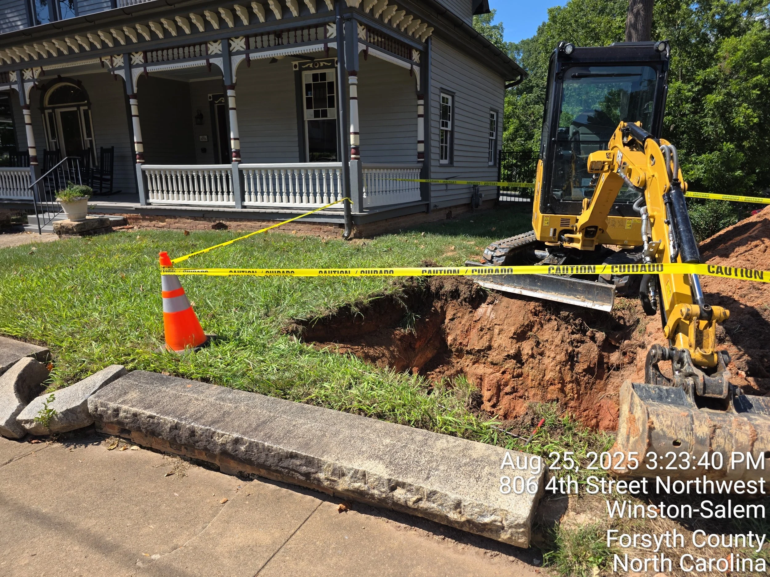 Winston Salem Pipe Repair