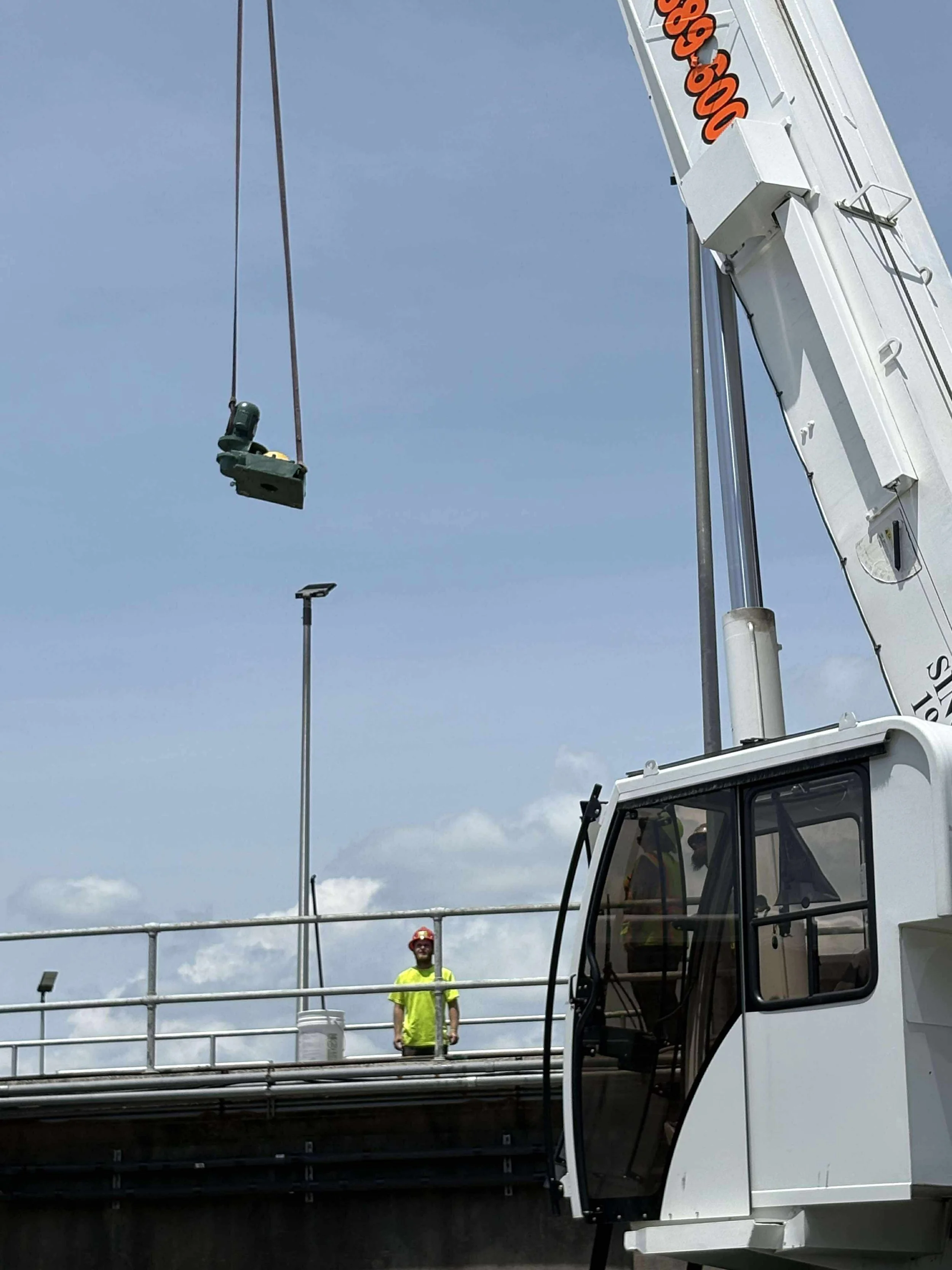 City of Thomasville Sludge Valve Repair