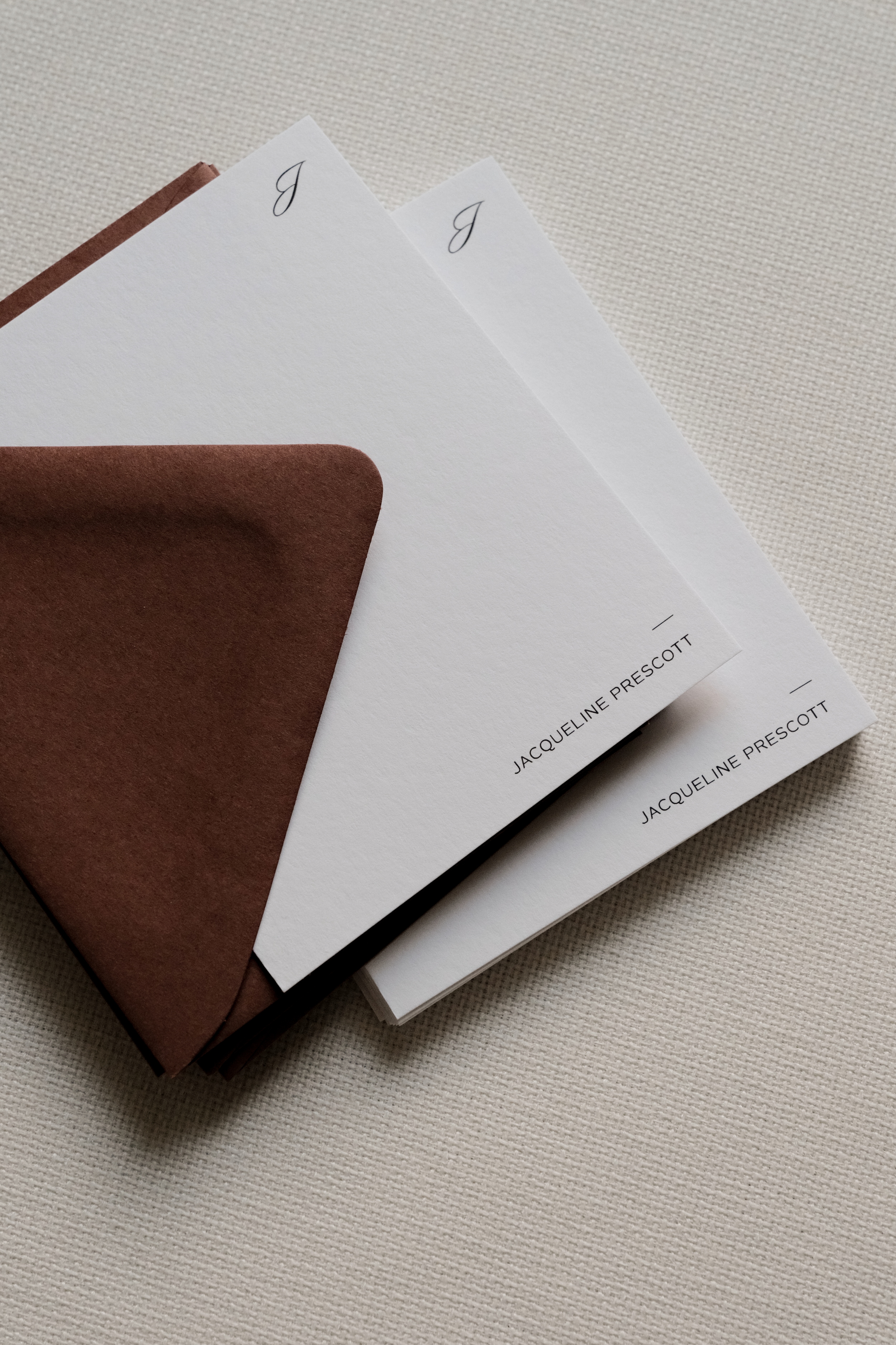 Personalized Name Note Card Stationery.png
