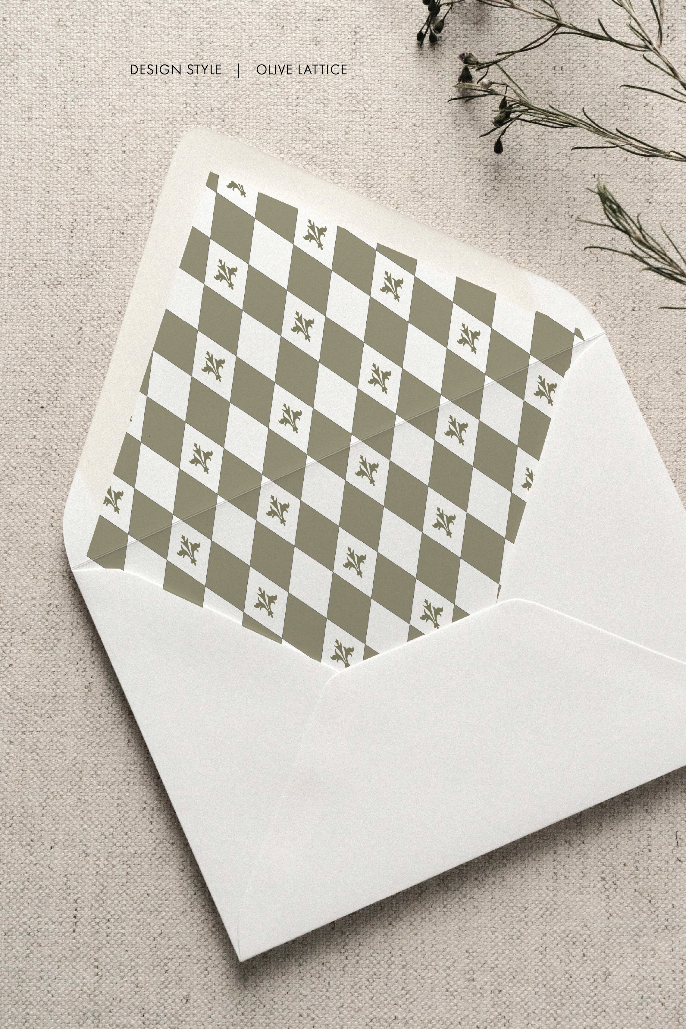 luxury envelopes with liners