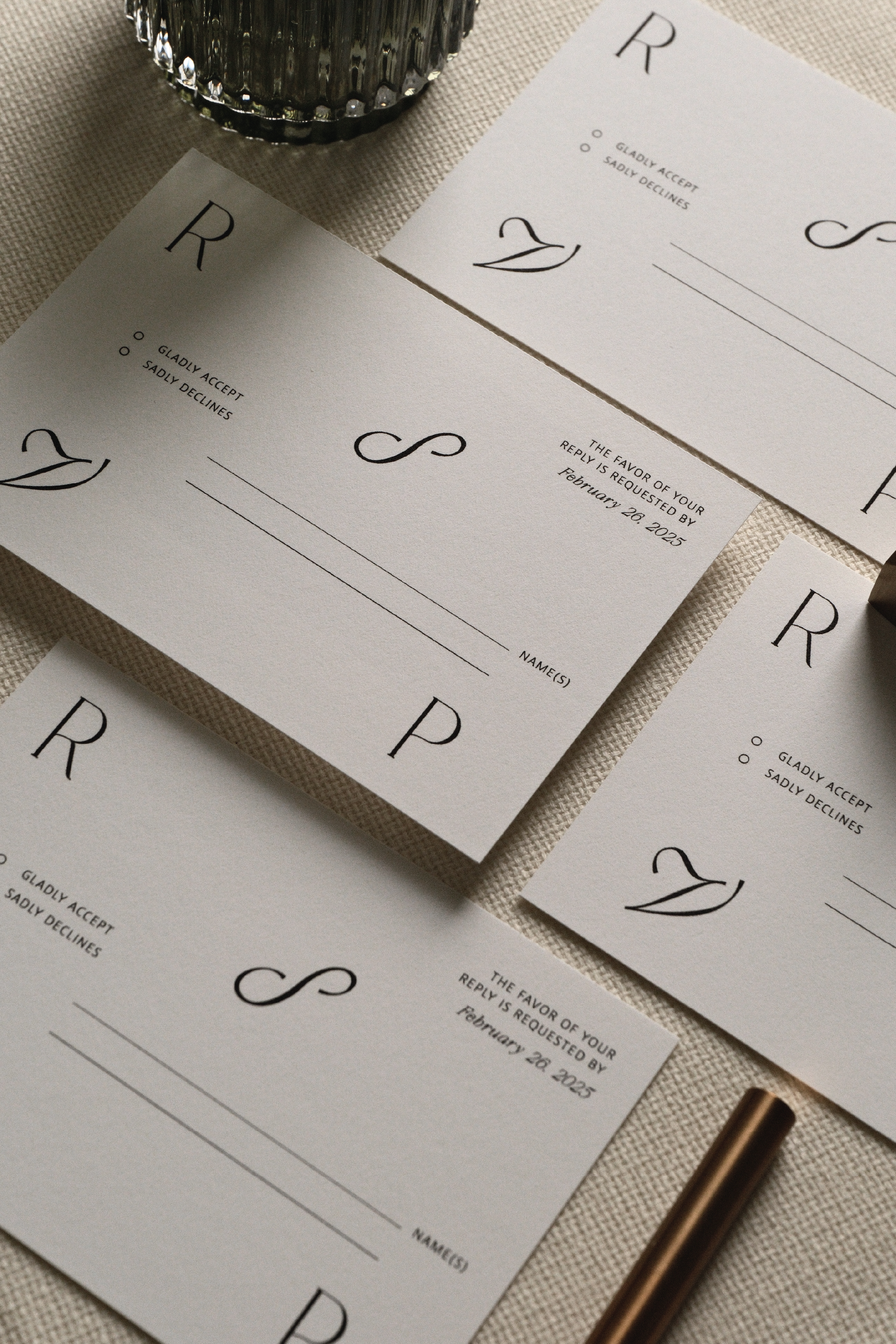 luxury-wedding-RSVP-card