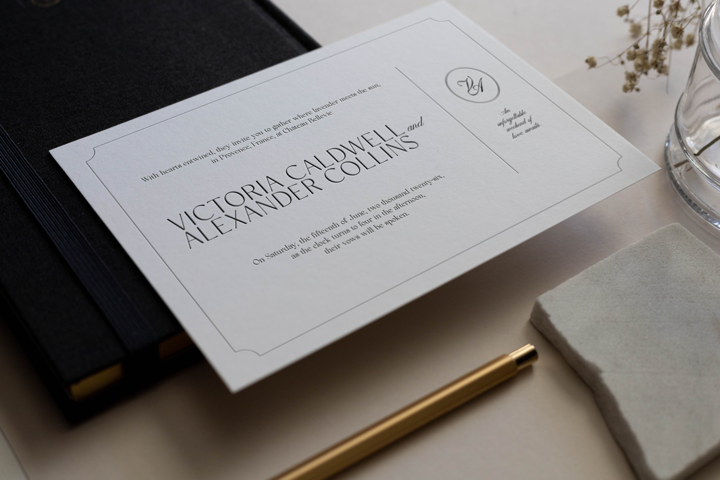 The Wedding Invitation Timeline every bride should know