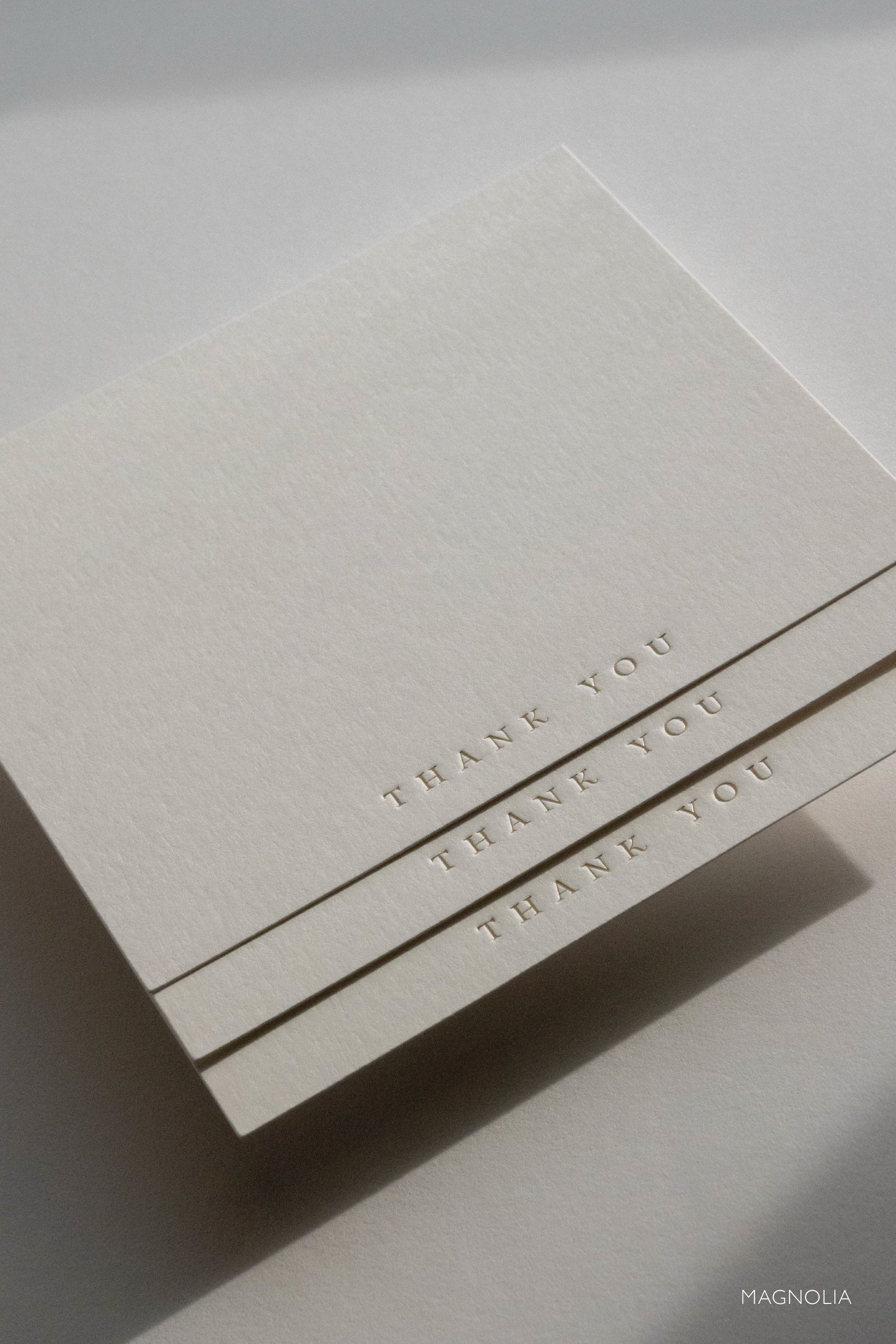 Timeless Thank You Cards