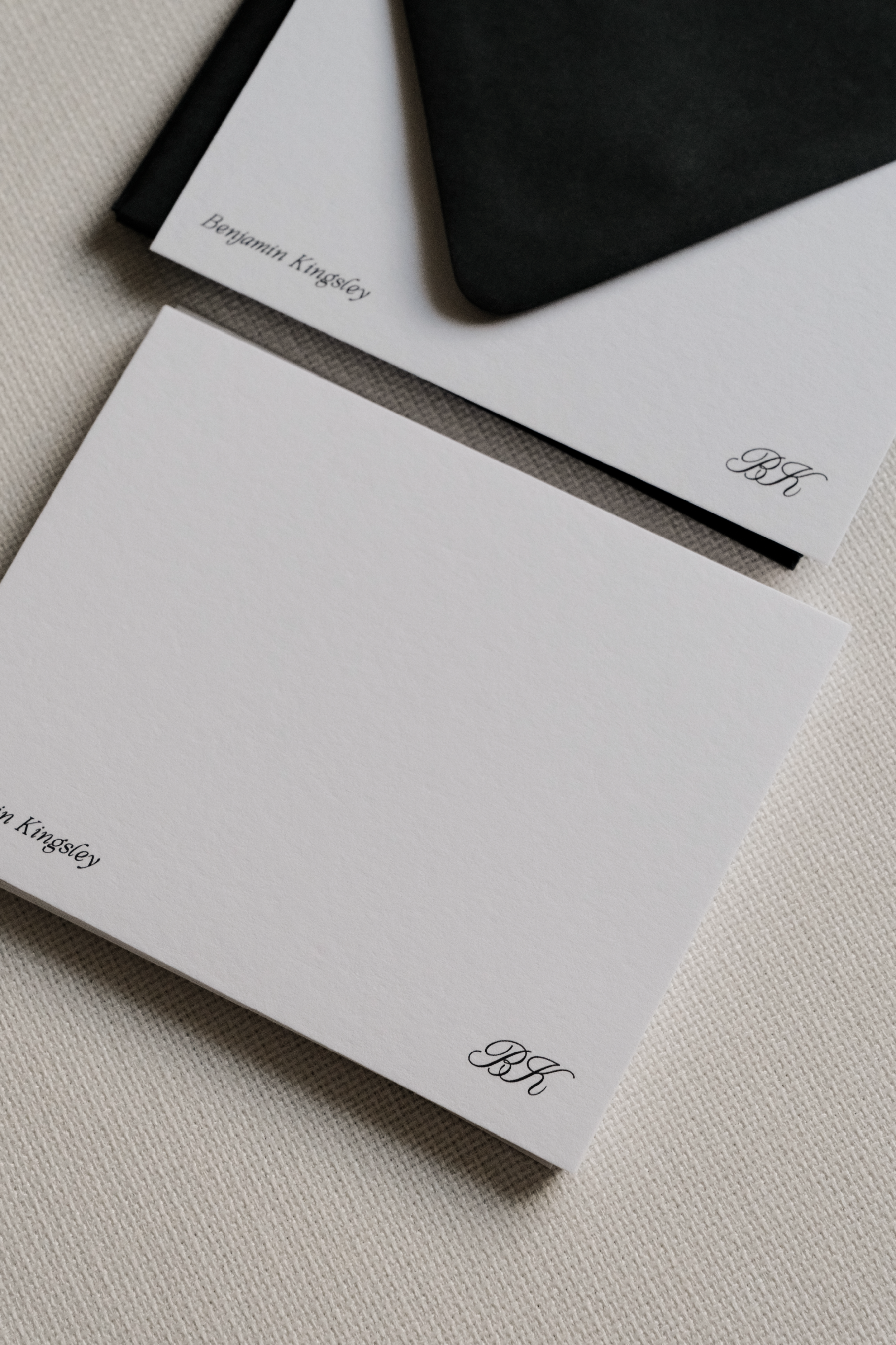 Personalized Stationery with Monogram