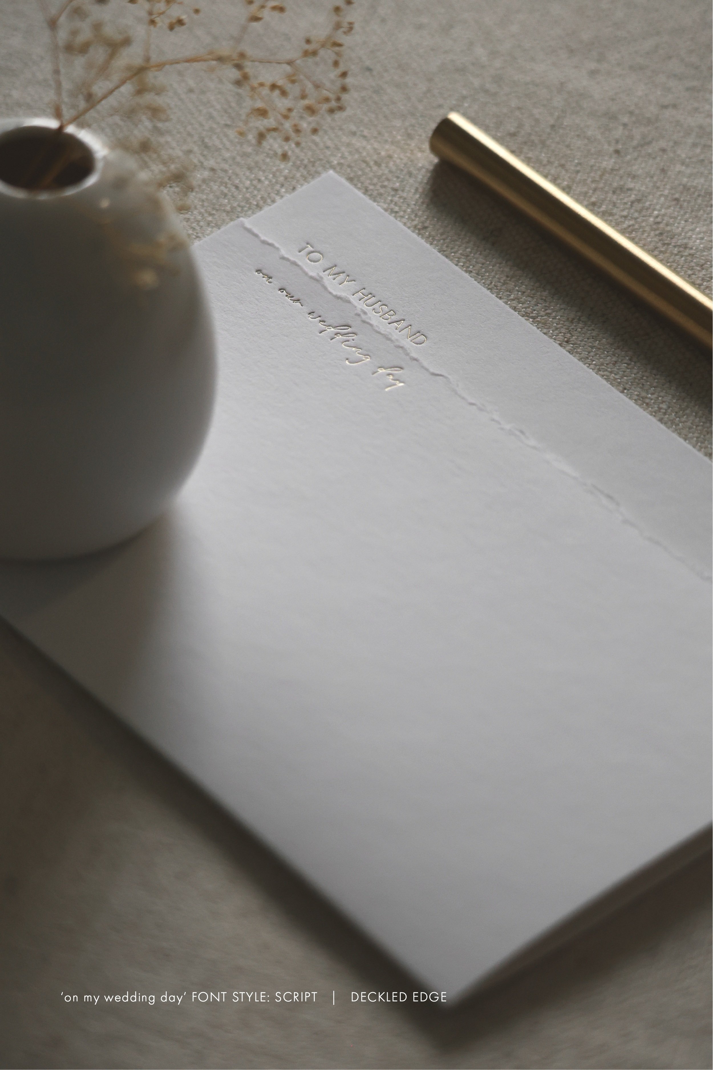 wedding vow letters