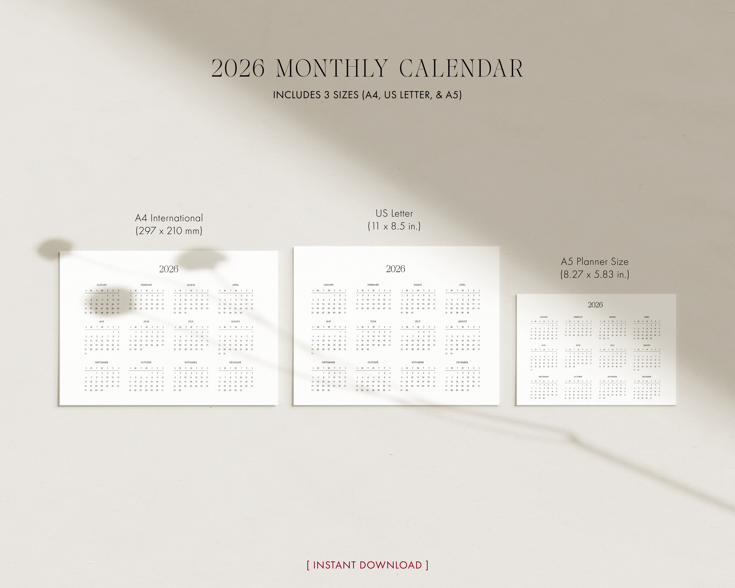 2026 Calendar - 3 Sizes.png