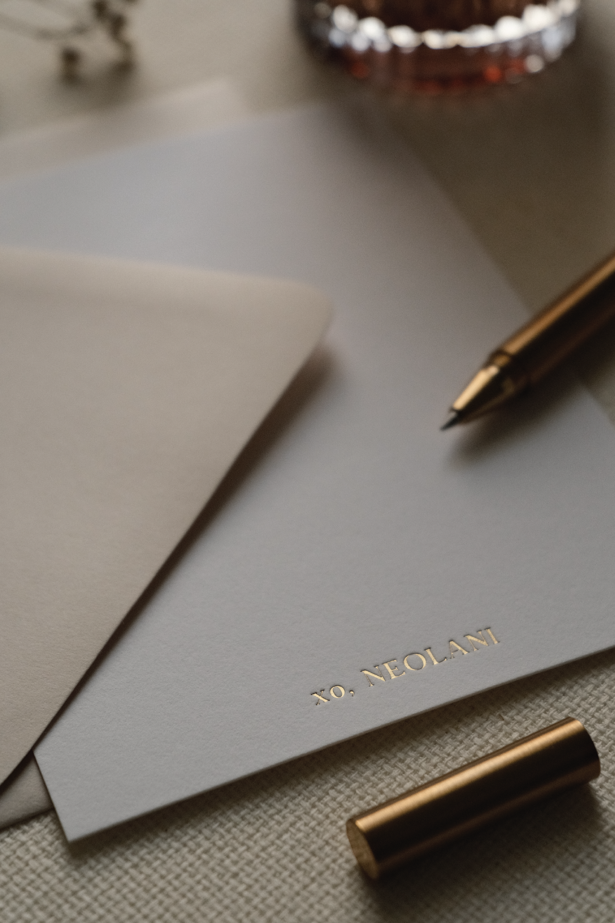 Personalized Stationery