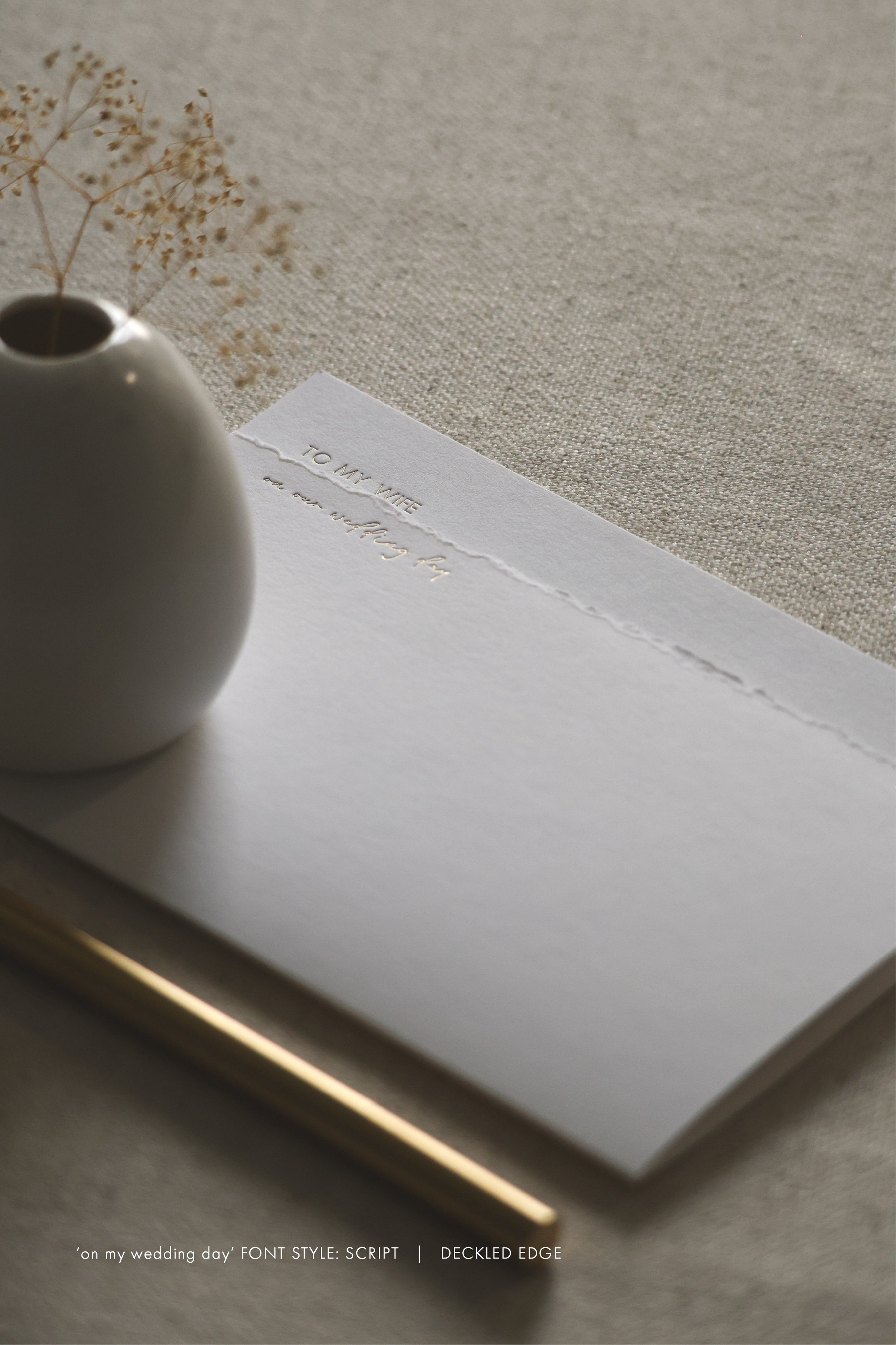 wedding vow letters