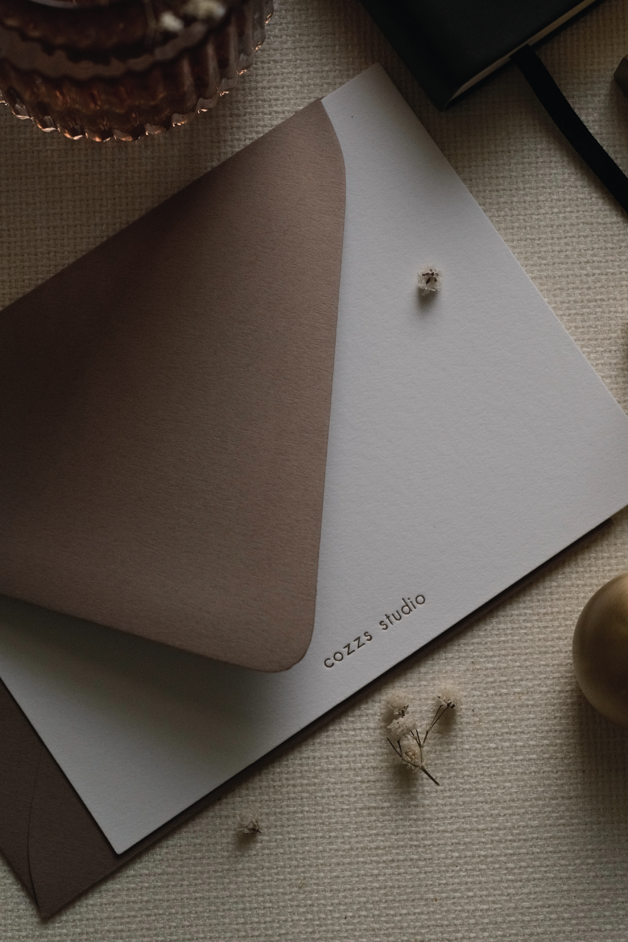 Minimal Personalized Note Cards