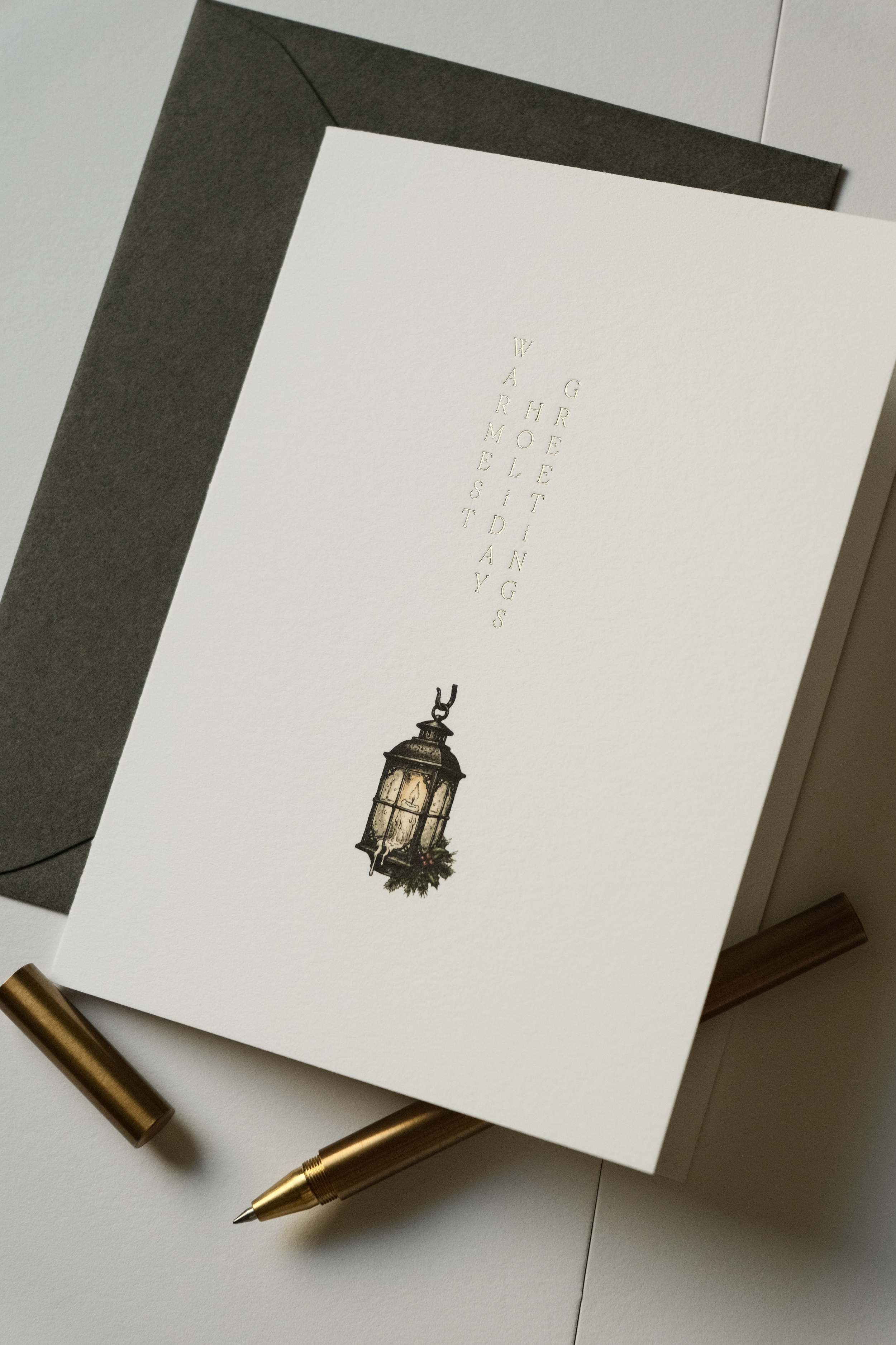 Warmest Holiday Greetings Cards