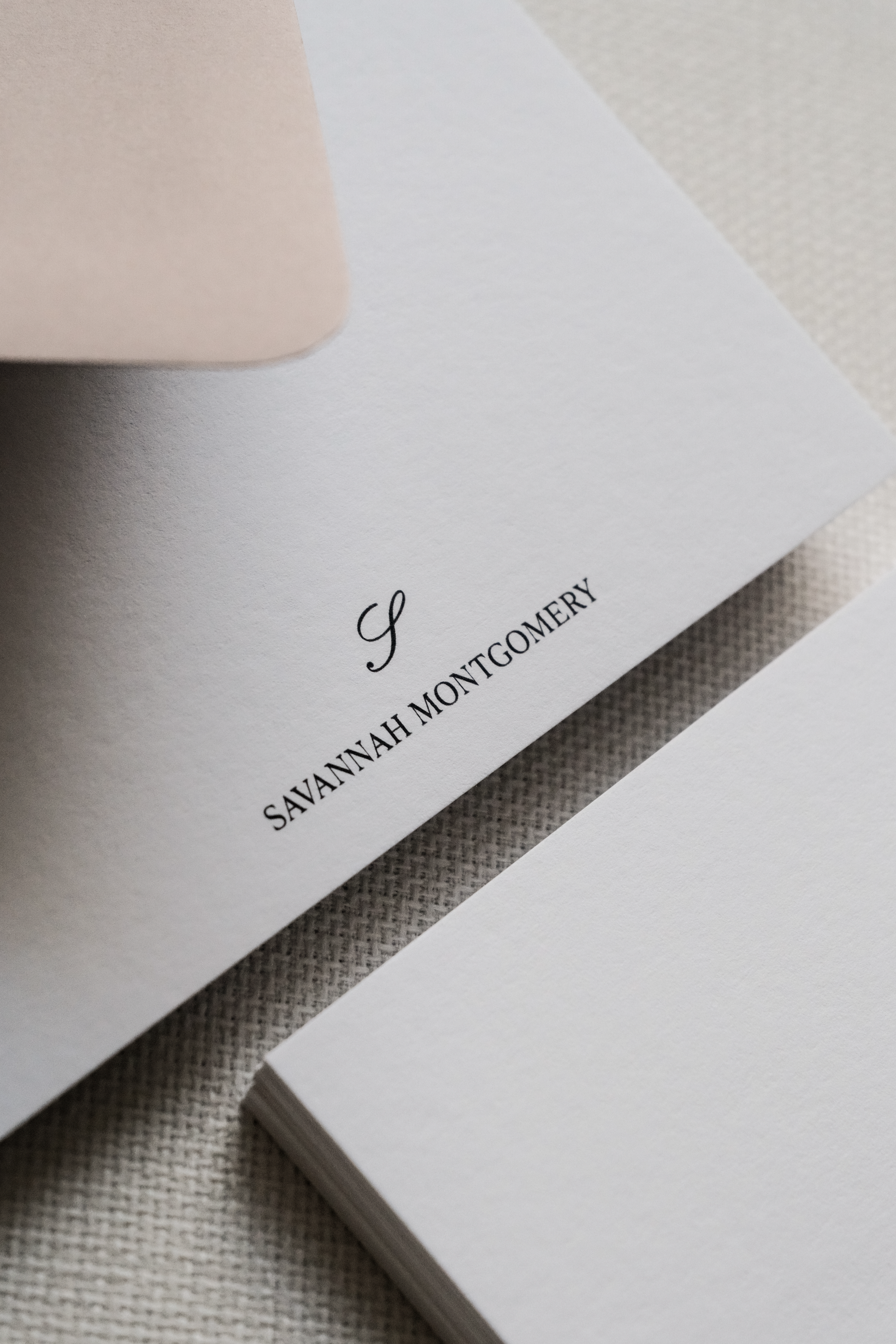 Personalized Stationery