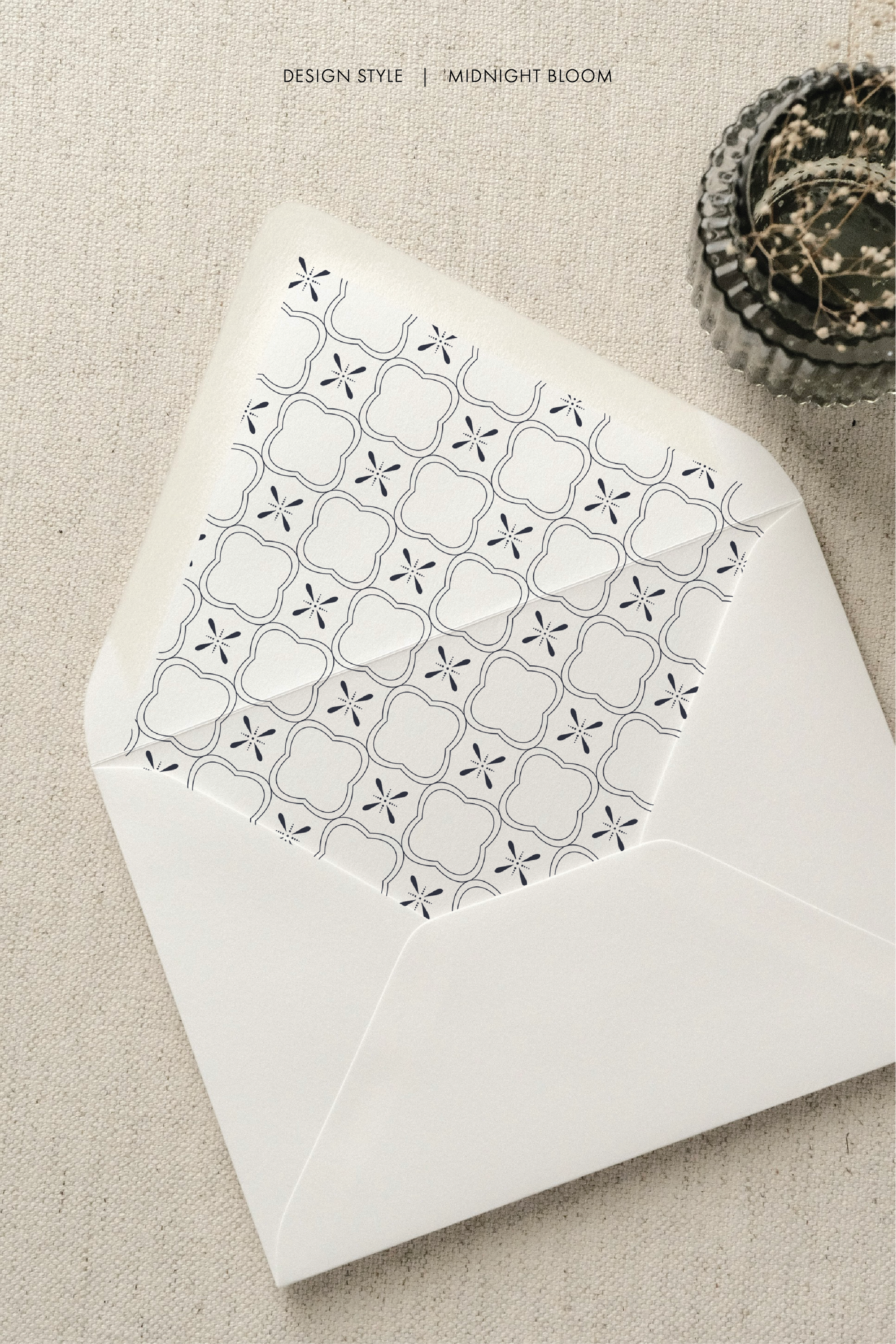 ornate envelopes