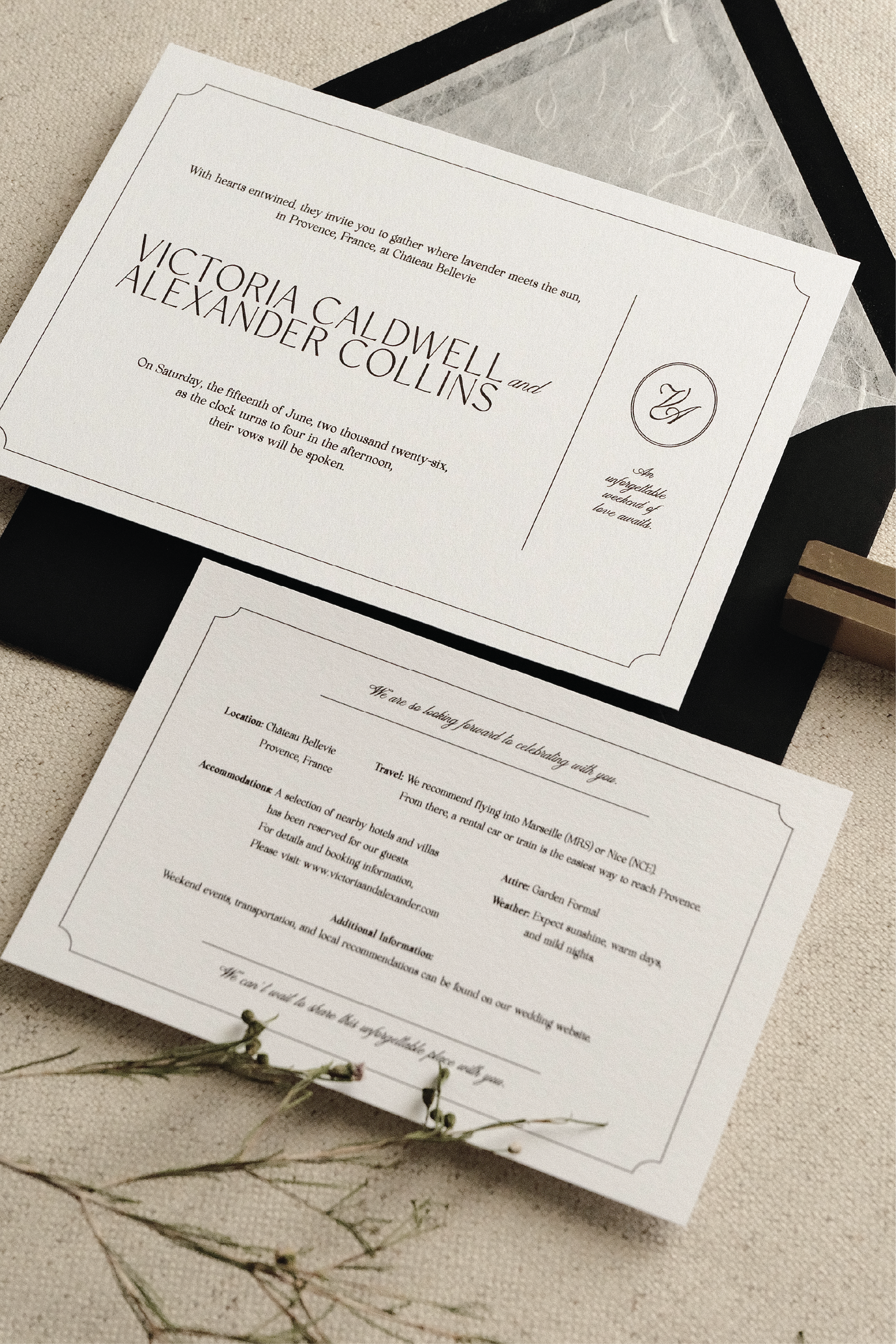 The Caldwell Wedding Invitation 3-Piece Suite.png