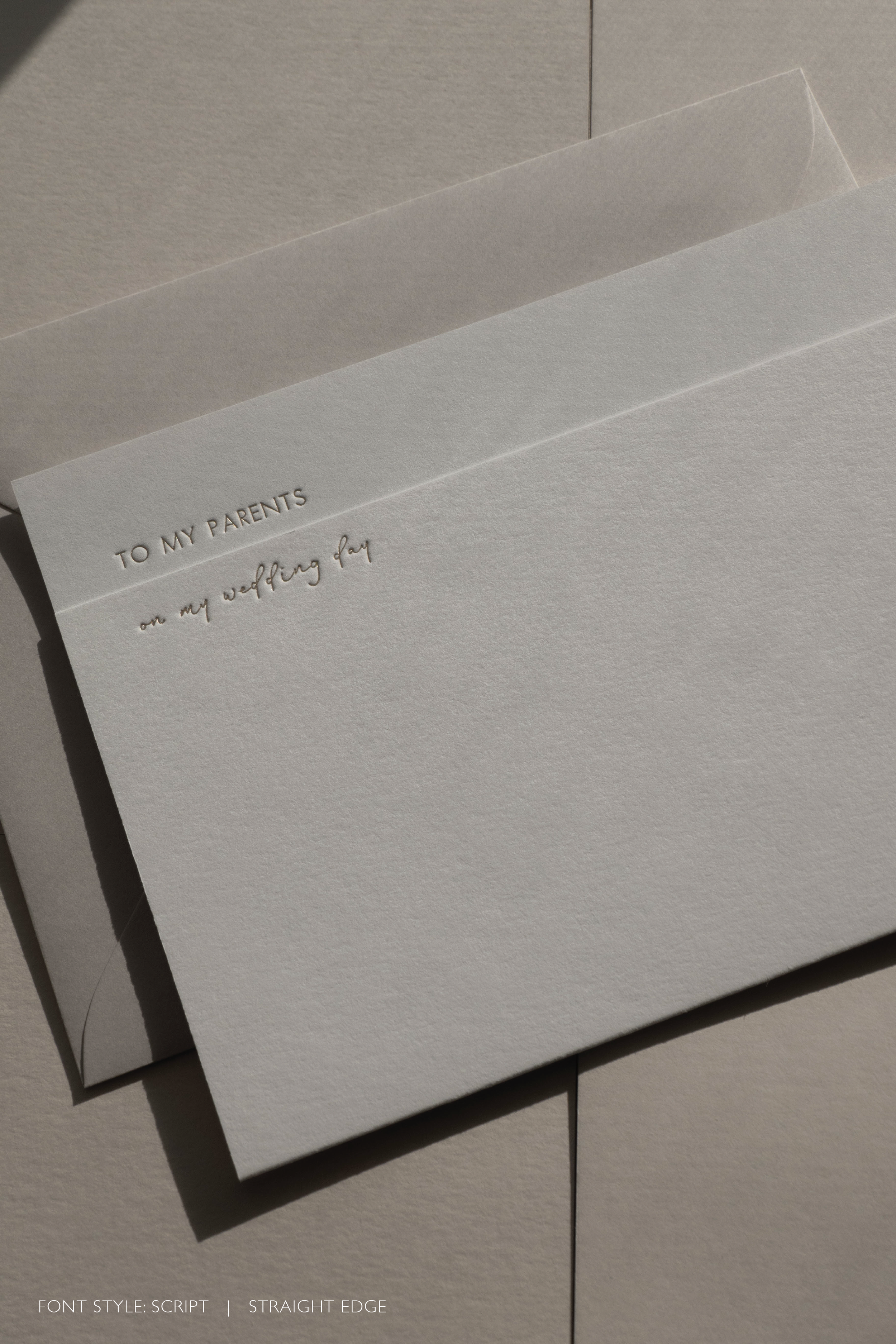 A Letter to My Parents On My Wedding Day