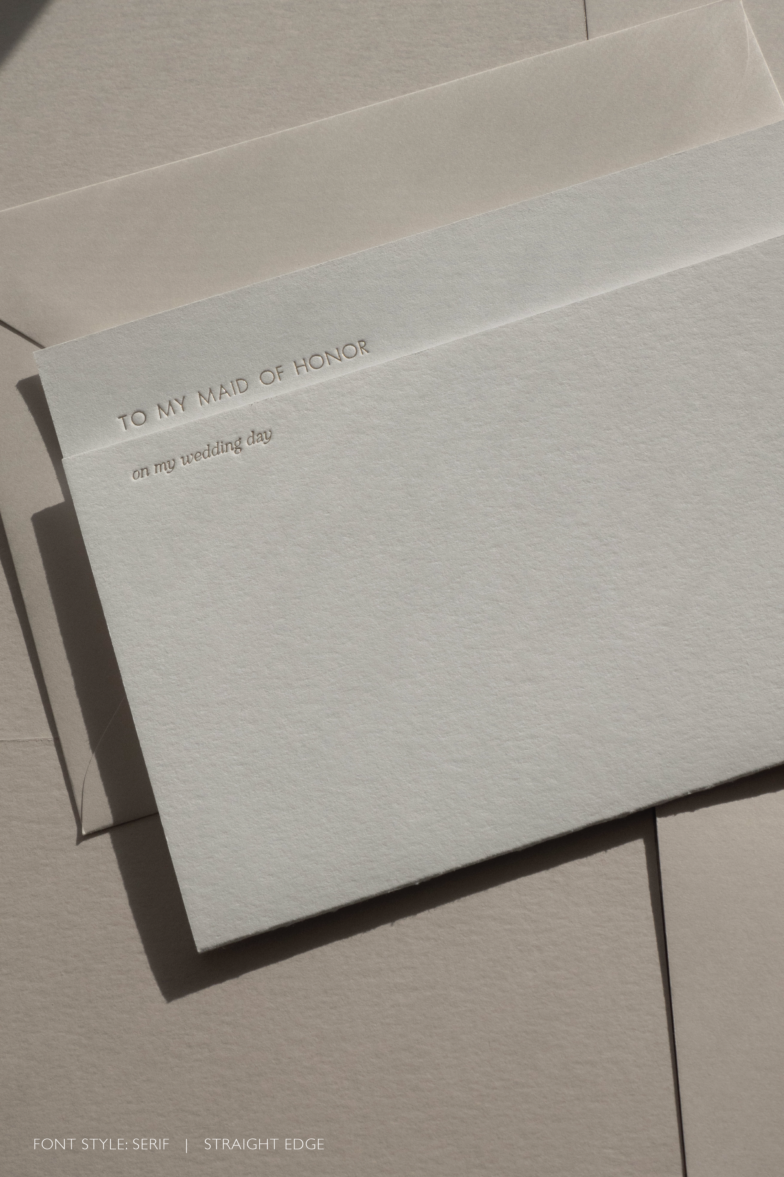A Letter to My Maid of Honor On My Wedding Day