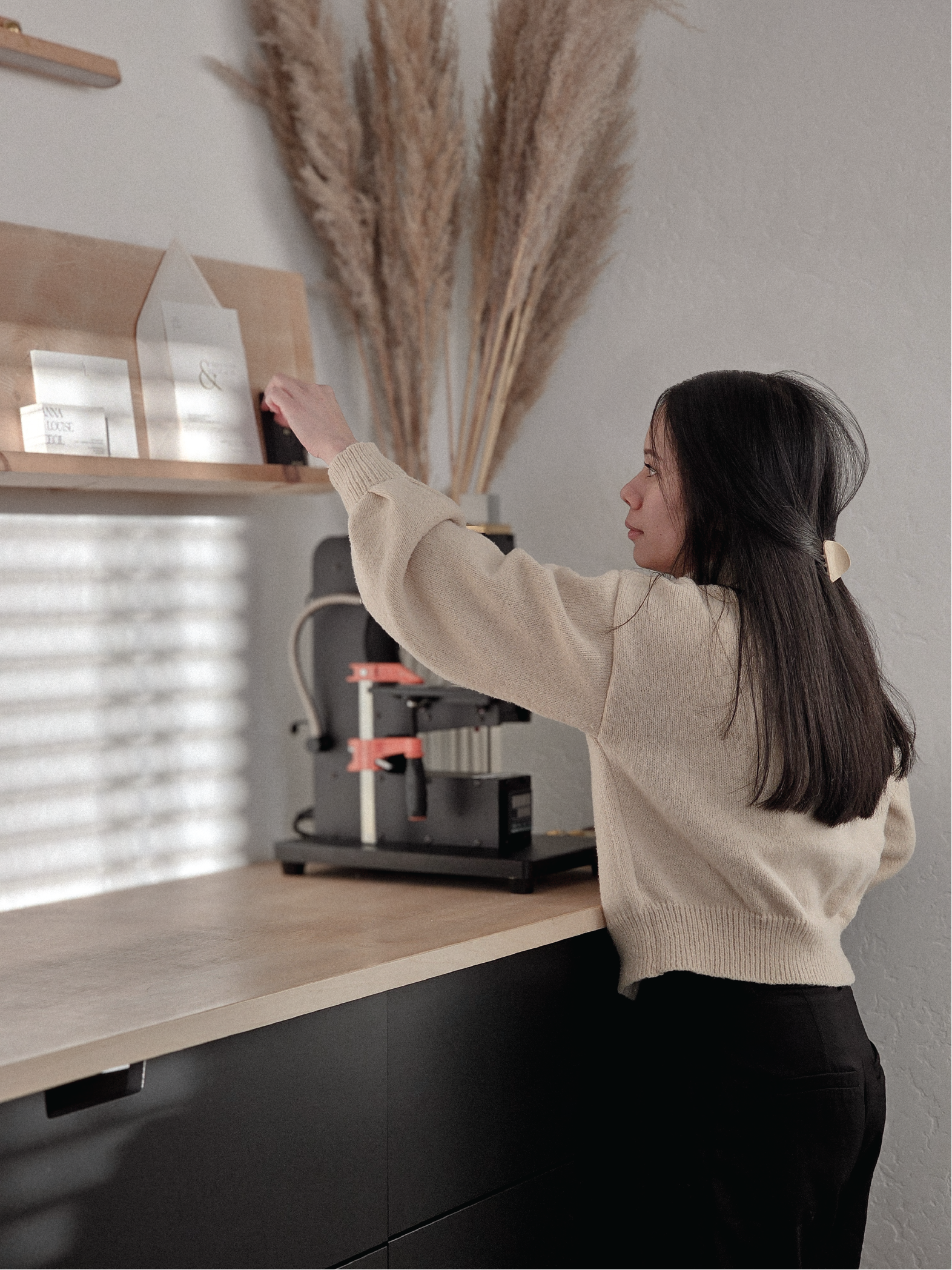 Kayla, Co-Founder of Muted Slate