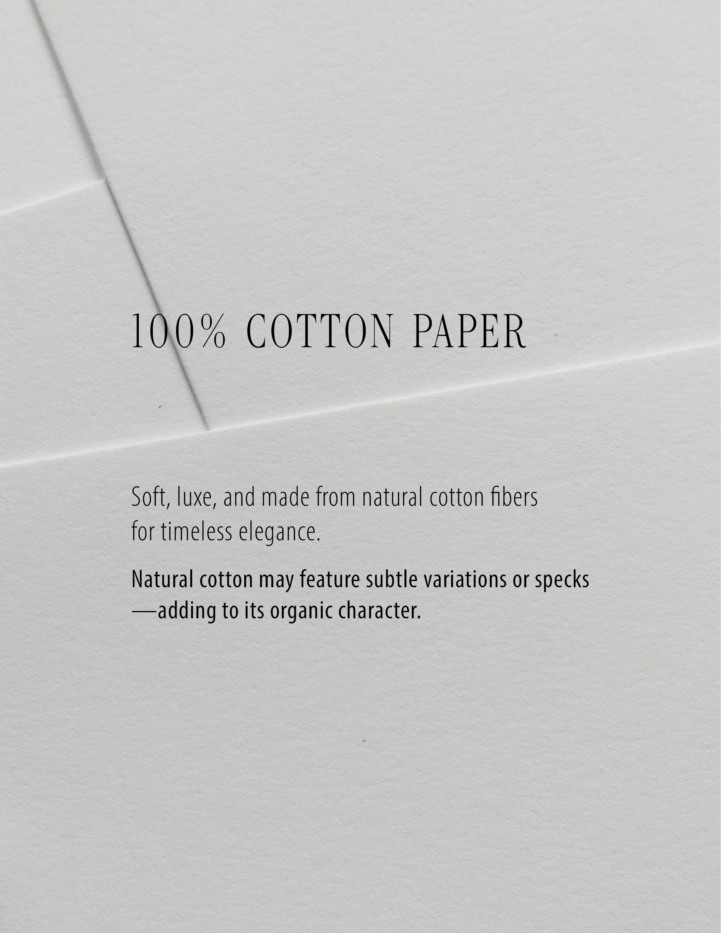 Cotton Paper (Copy) (Copy)