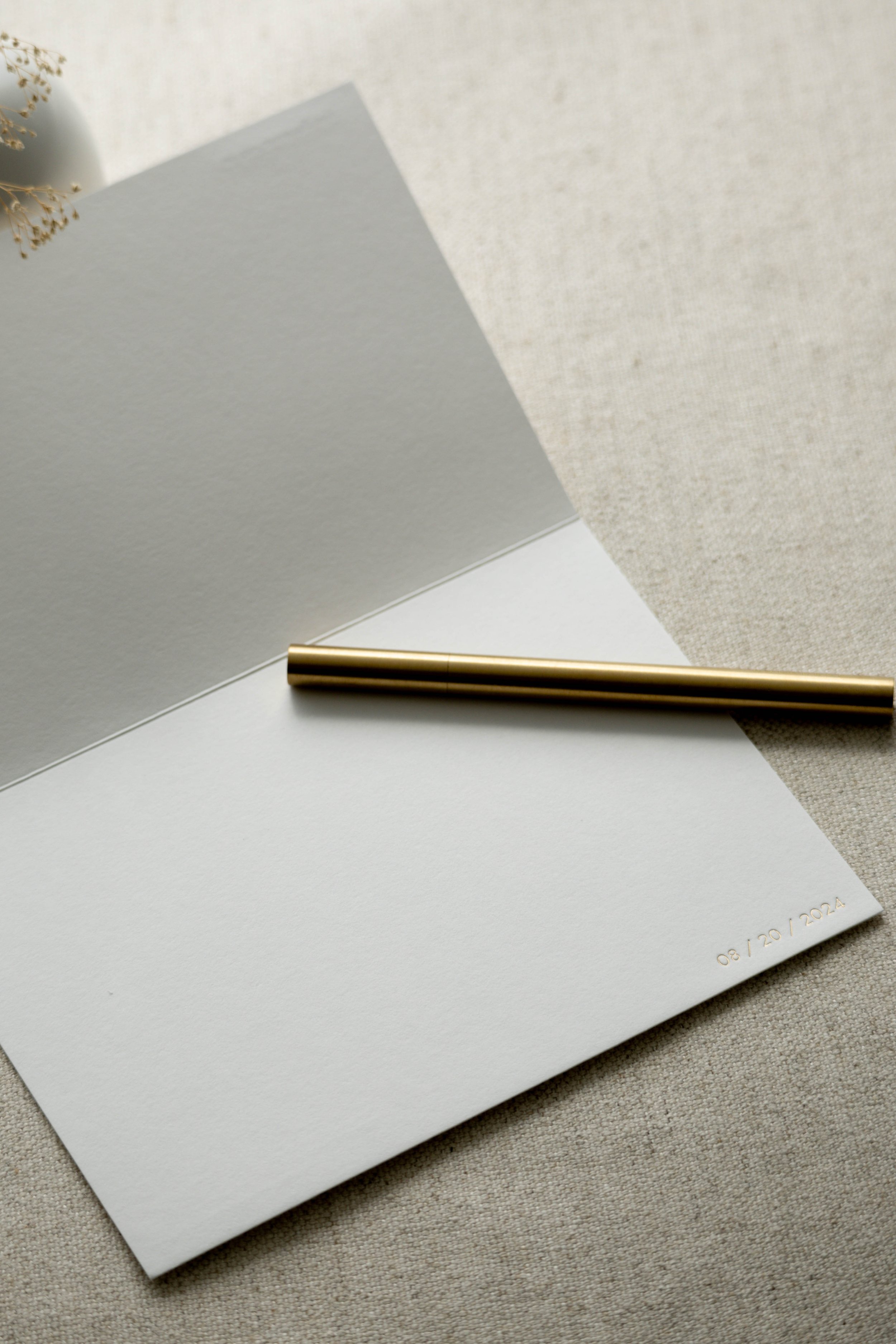 To my Bride on our wedding letter
