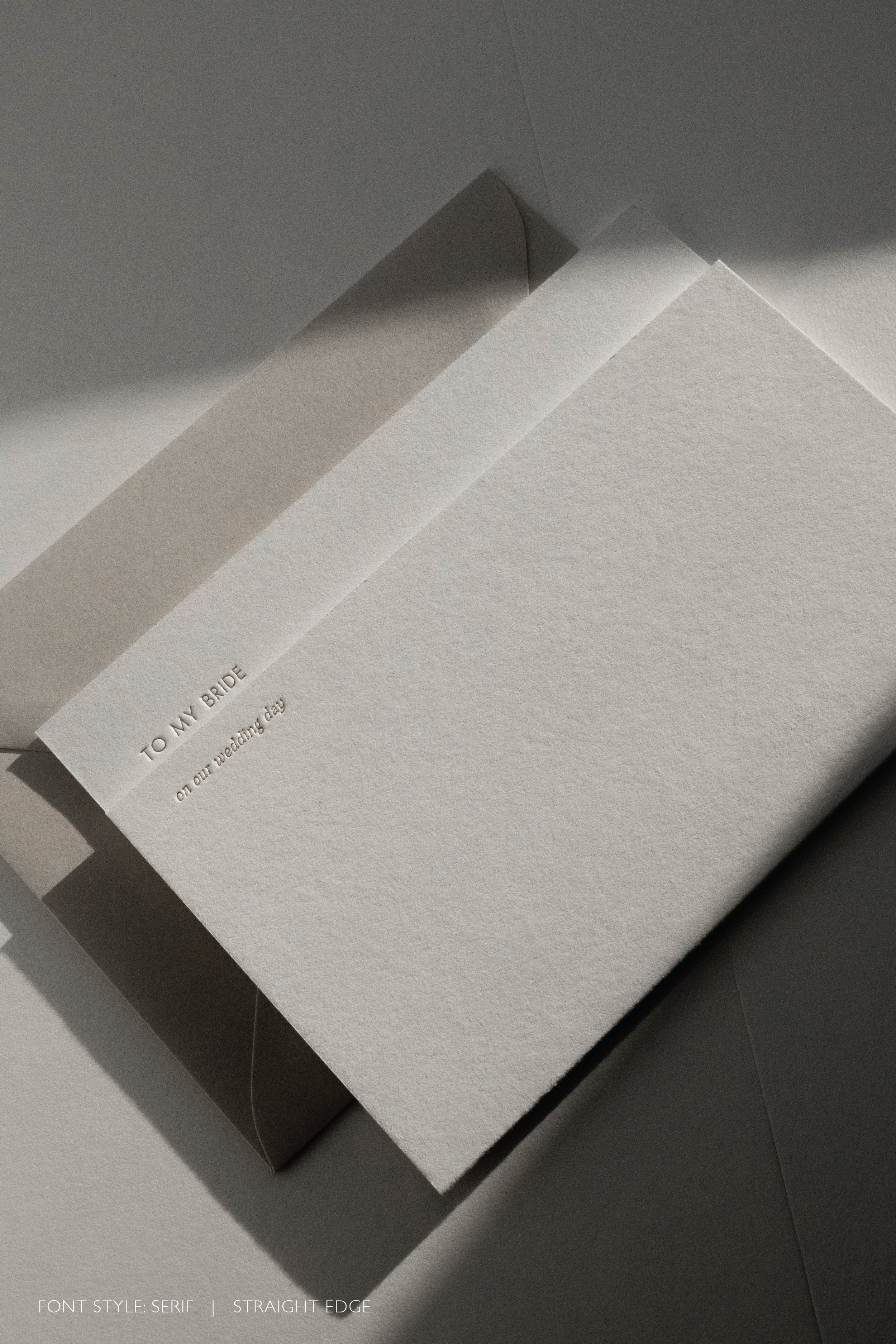 a letter to my bride