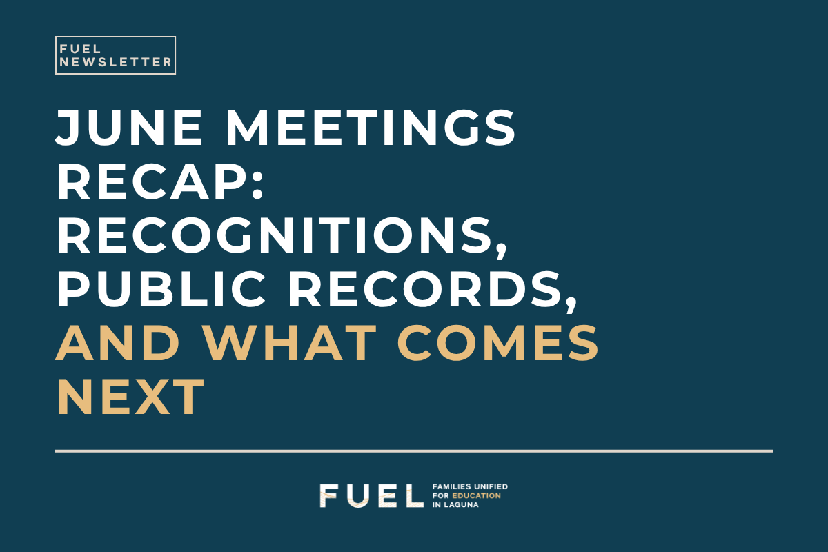 LBUSD June Board Meetings Recap: Recognitions, Public Records, and What Comes Next