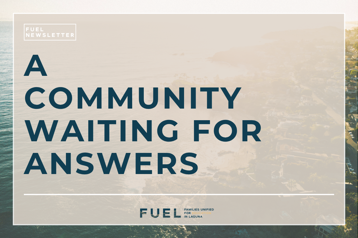 A community waiting for answers