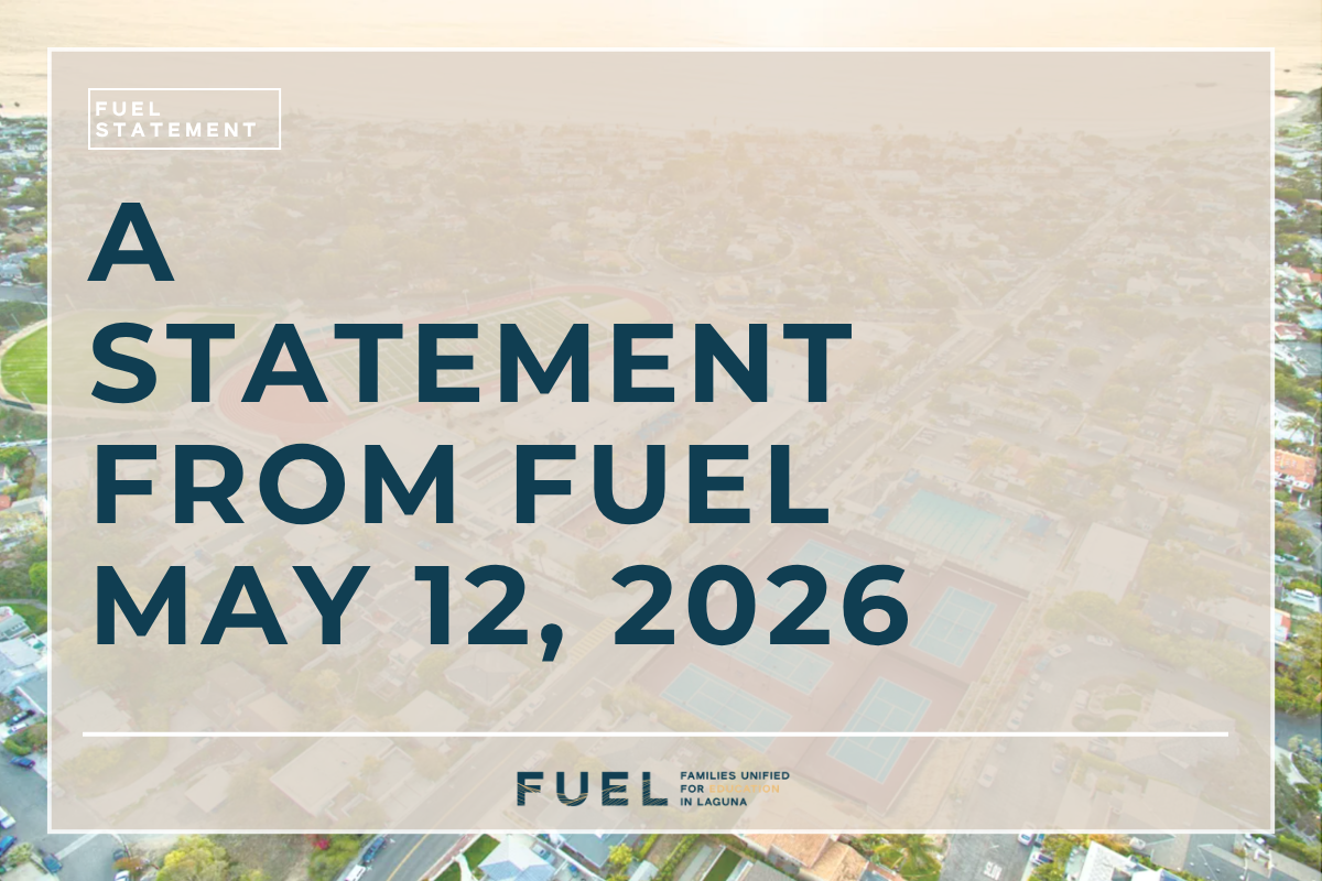 A Statement from FUEL | Families Unified for Education in Laguna