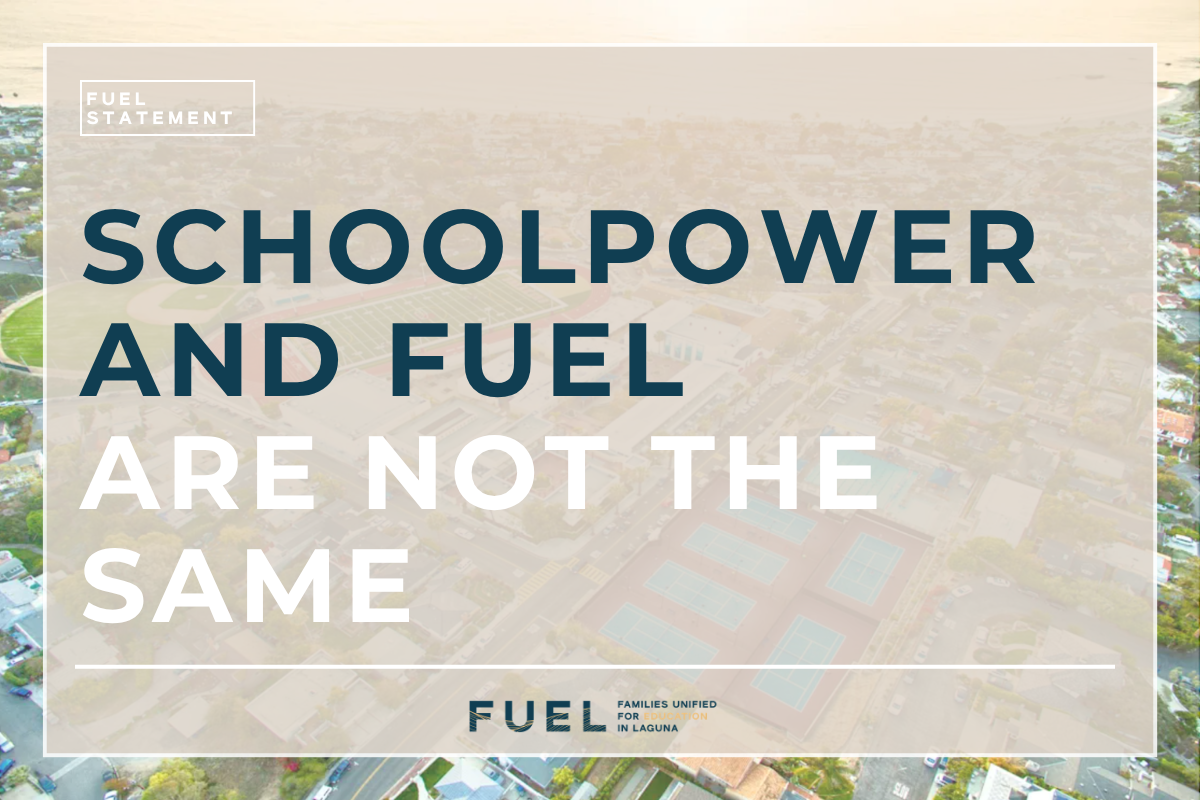 SchoolPower and FUEL are not the same
