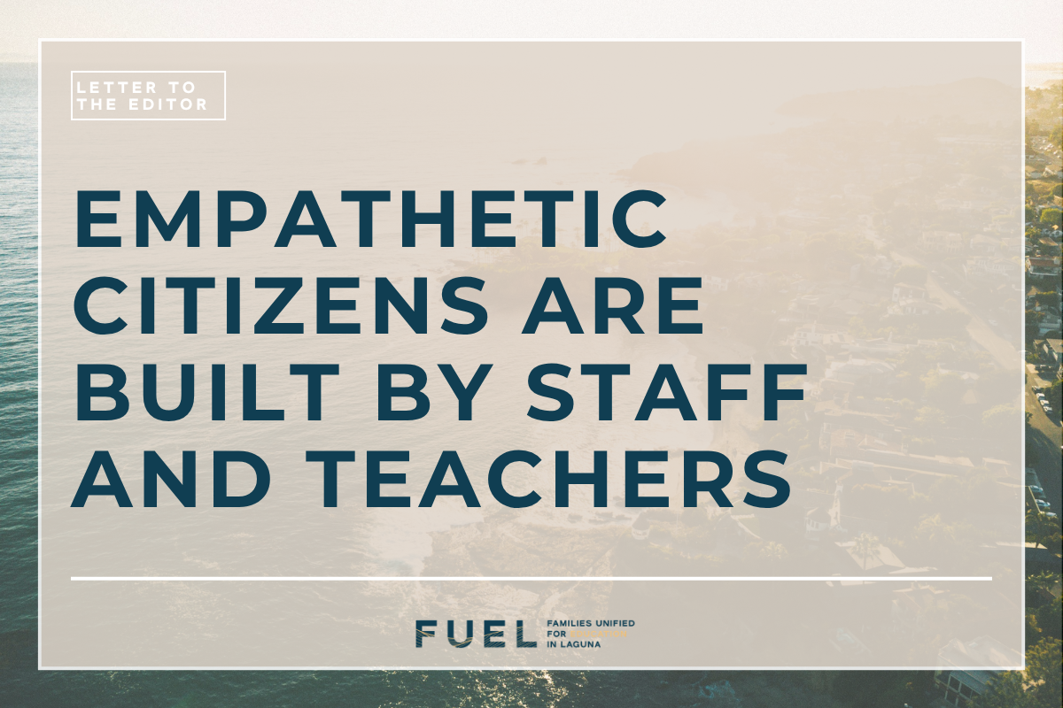 Empathetic Citizens Are Built by Staff and Teachers