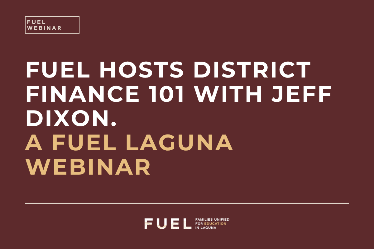 FUEL hosts District Finance 101 with jeff dixon
