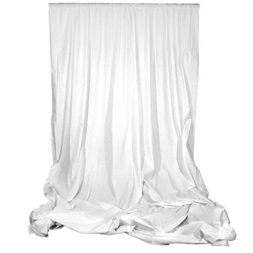 Impact Muslin Background (White, 10 x 24')