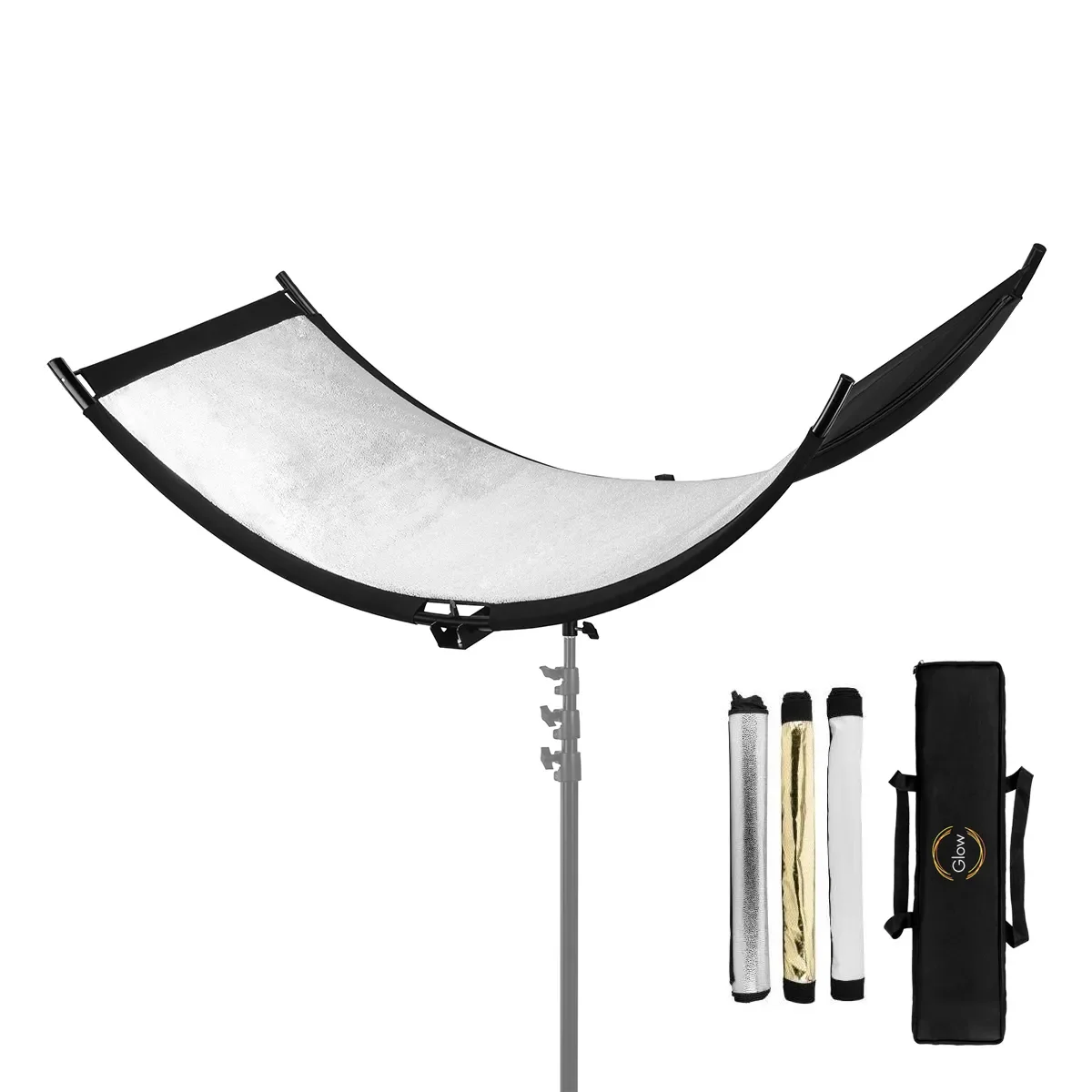 Glow ArcLight II Curved Reflector Kit (24 x 58.5")