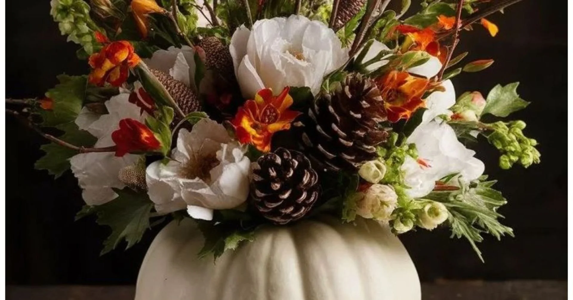 Pumpkin Centerpiece Workshop