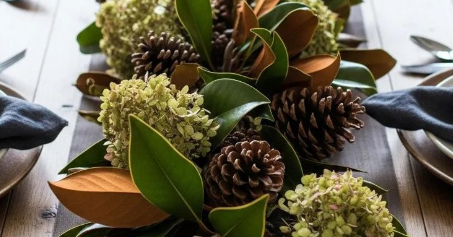 Thanksgiving Centerpiece Workshop