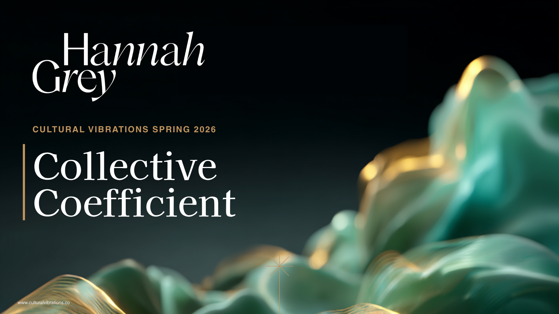 Cultural Vibrations Spring 2026