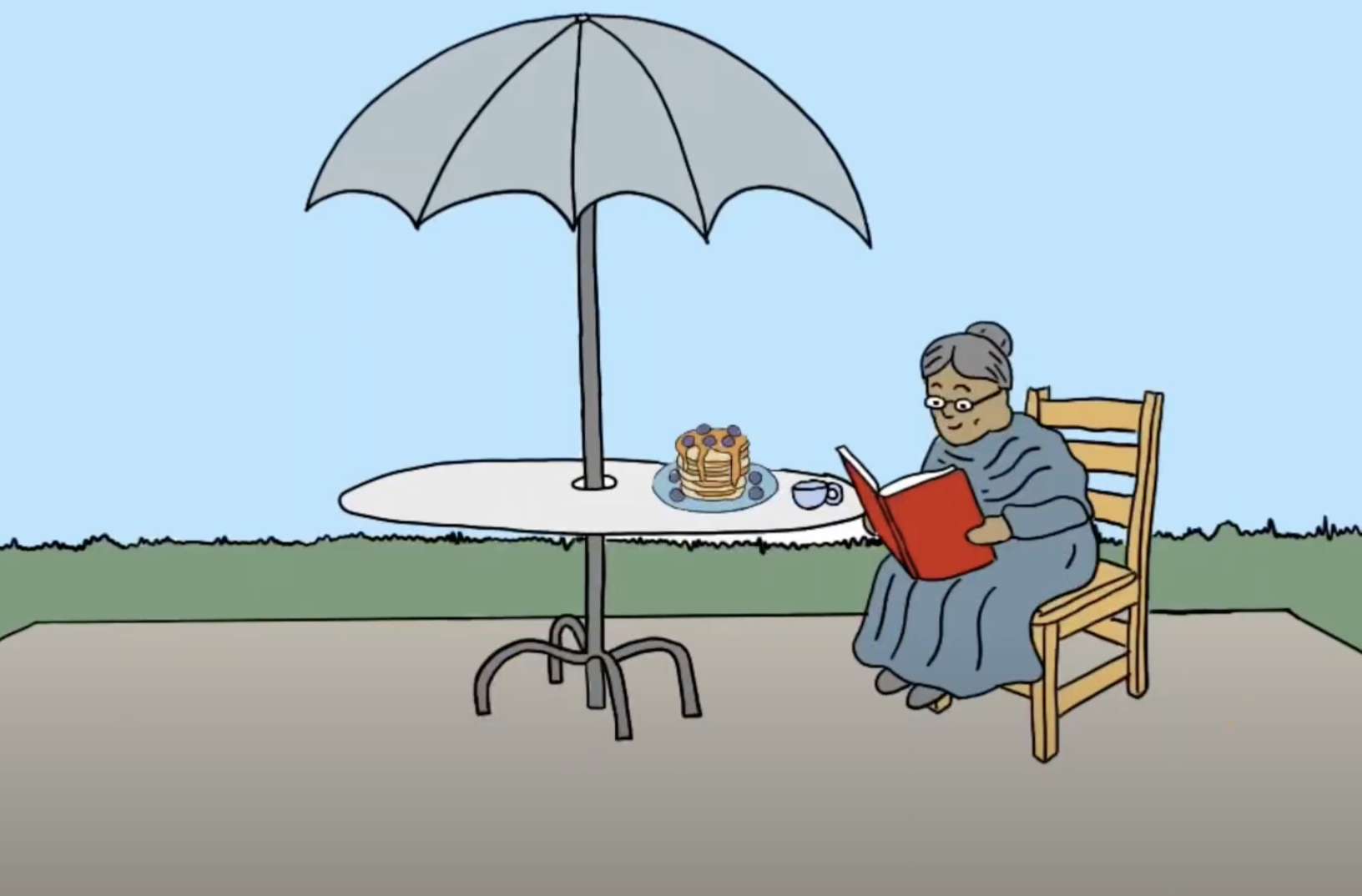 Honoring Elizabeth Mitchell: An Animation by Savanna Hill