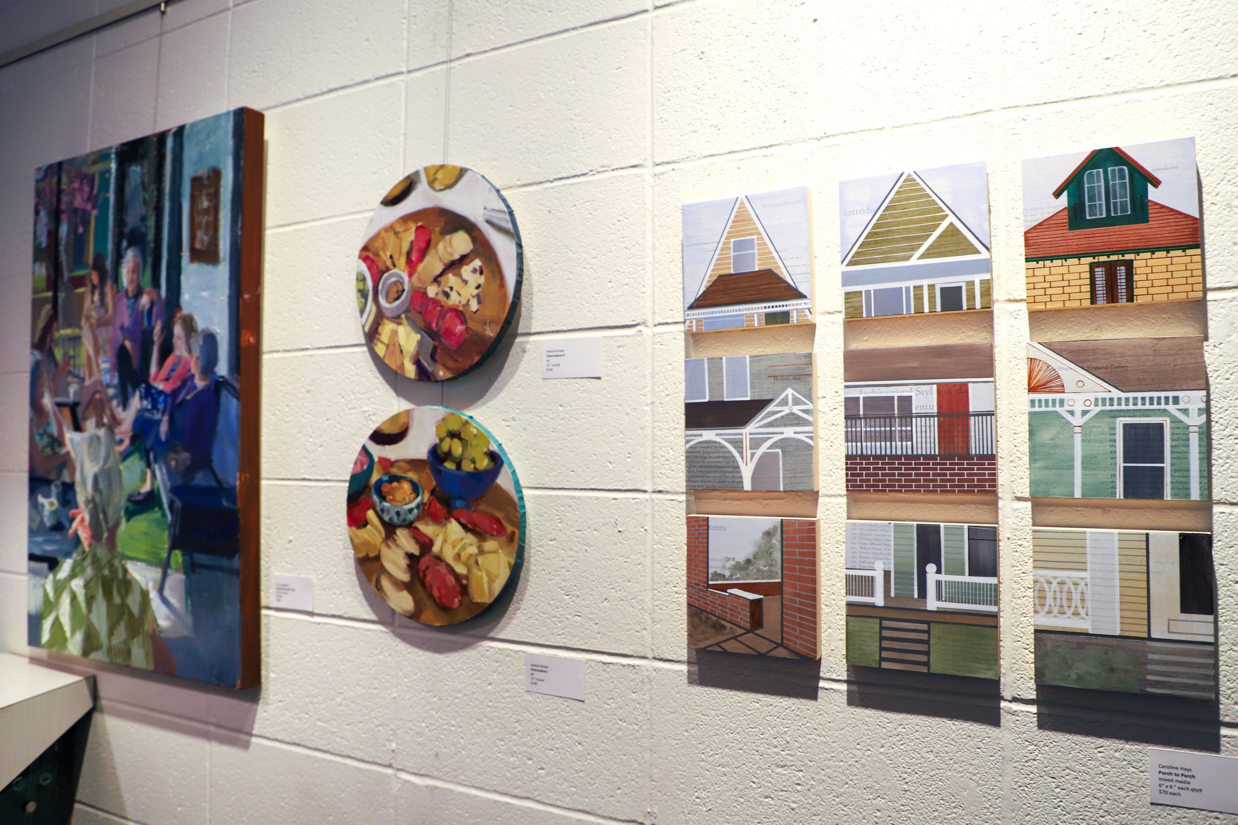 Porch Party Indy, a group exhibit