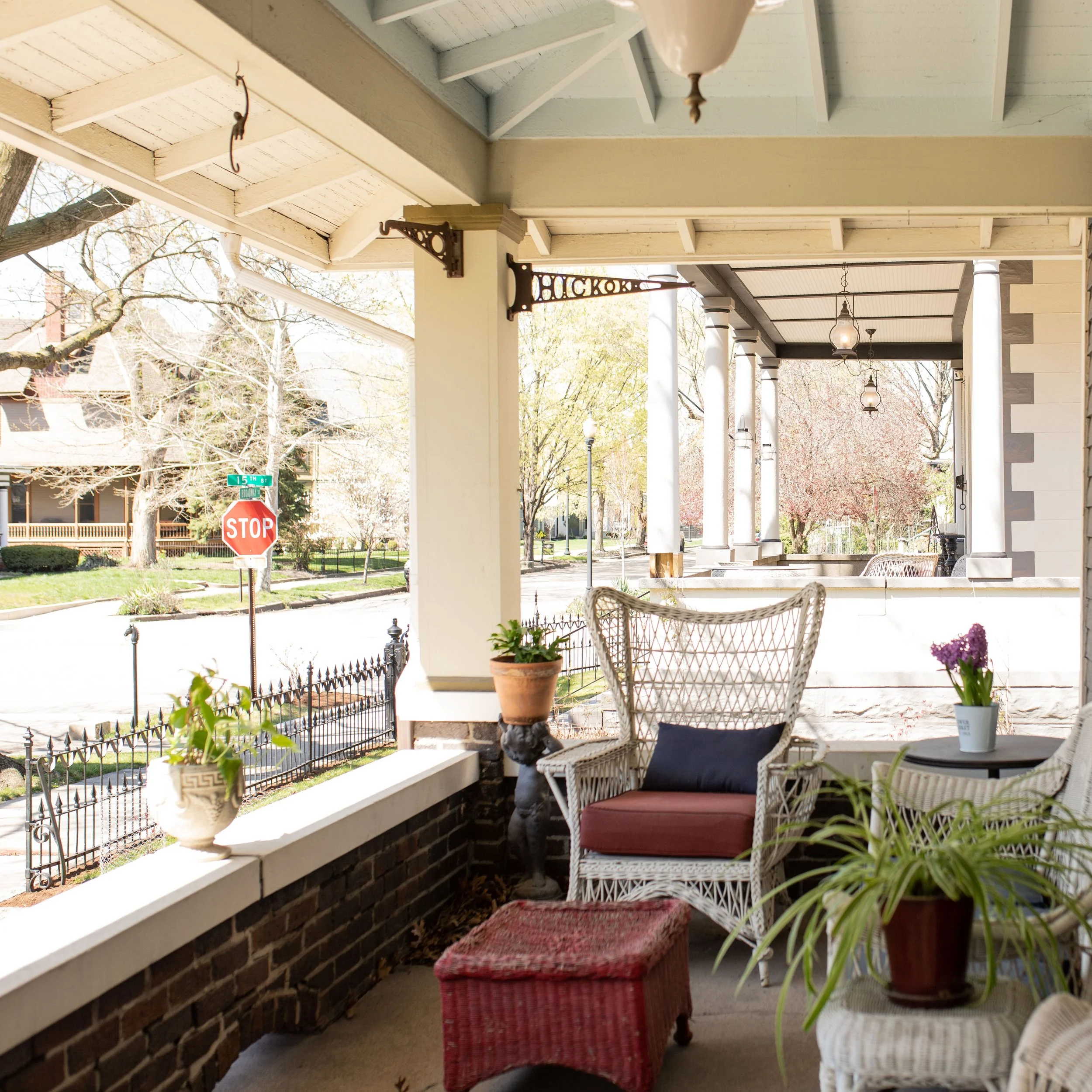 Finding Community Through Porching