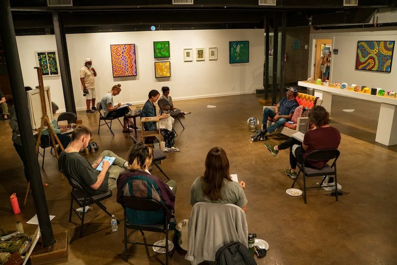 Community Engagement Drawing Sessions