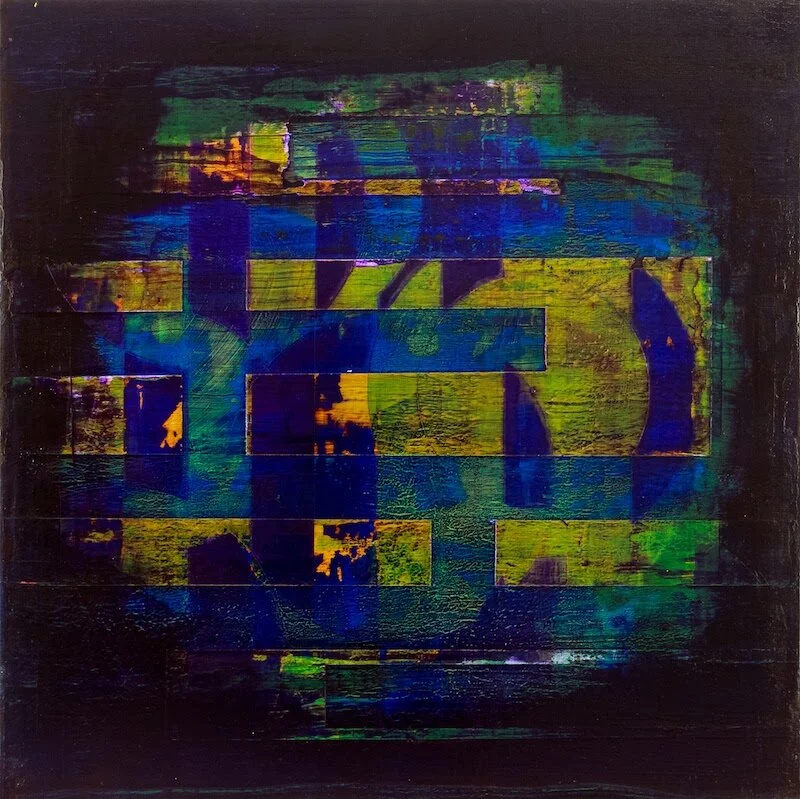 Curfew. Acrylic on panel. 12” x 12”