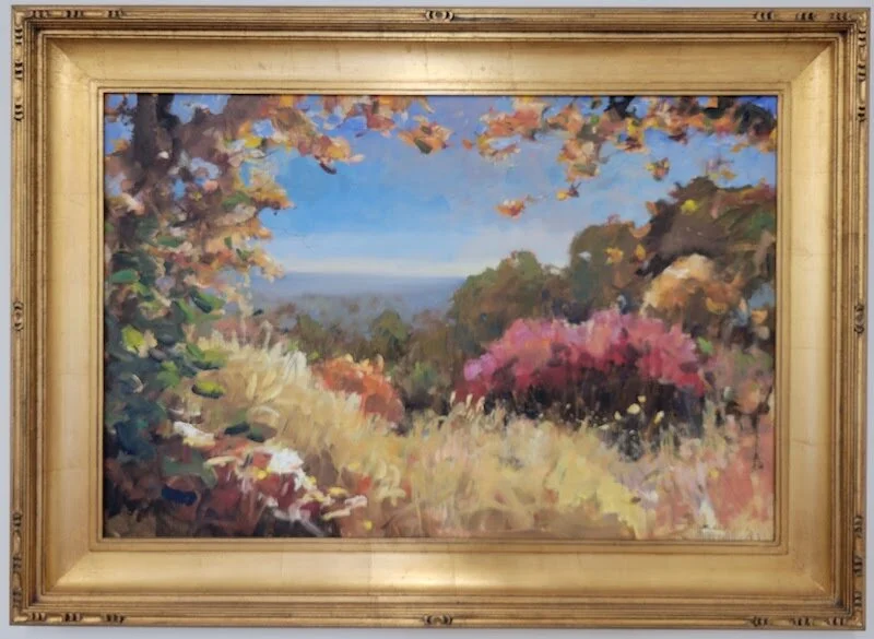 Brown County State Park. Oil. 24” x 36”