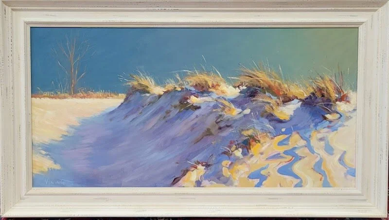 Indiana Dunes National Park. Oil. 18” x 36”