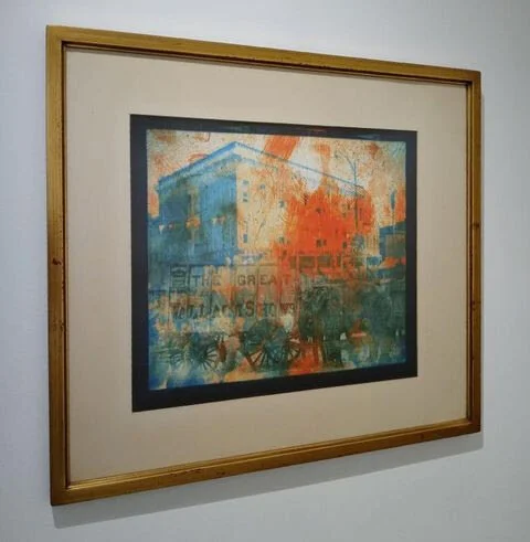 Circus City. McKee. Digital print, 31 x 29.