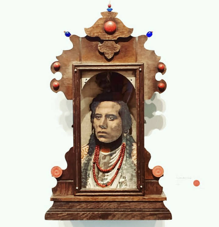 The Wild West Show. Kipp Normand. 23 x 13.