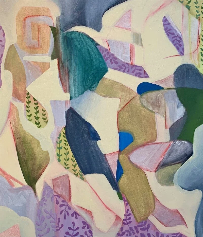 “Antiquated Thoughts”, Oil on Canvas.