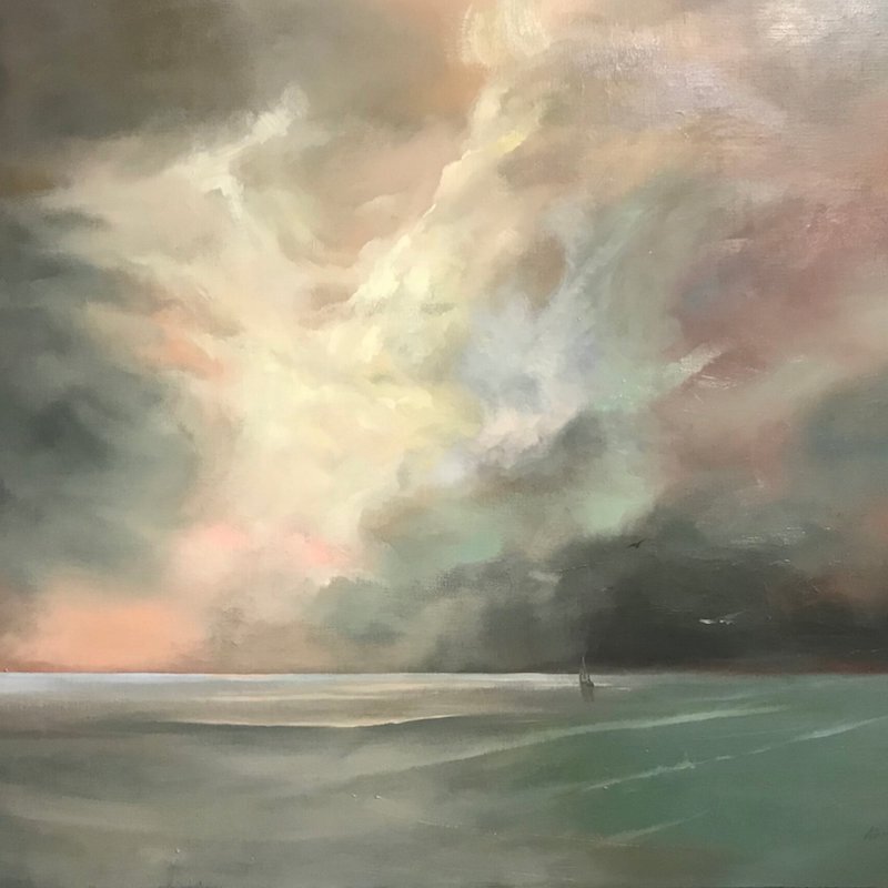 What is Perfect in this World?, Oil on Linen.