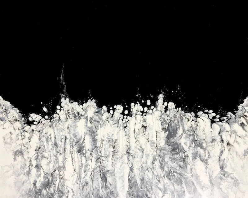 Uprising. Acrylic, 48” x 60”