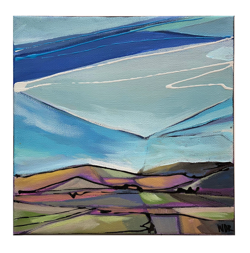 Blue Sky for Her, William Denton Ray