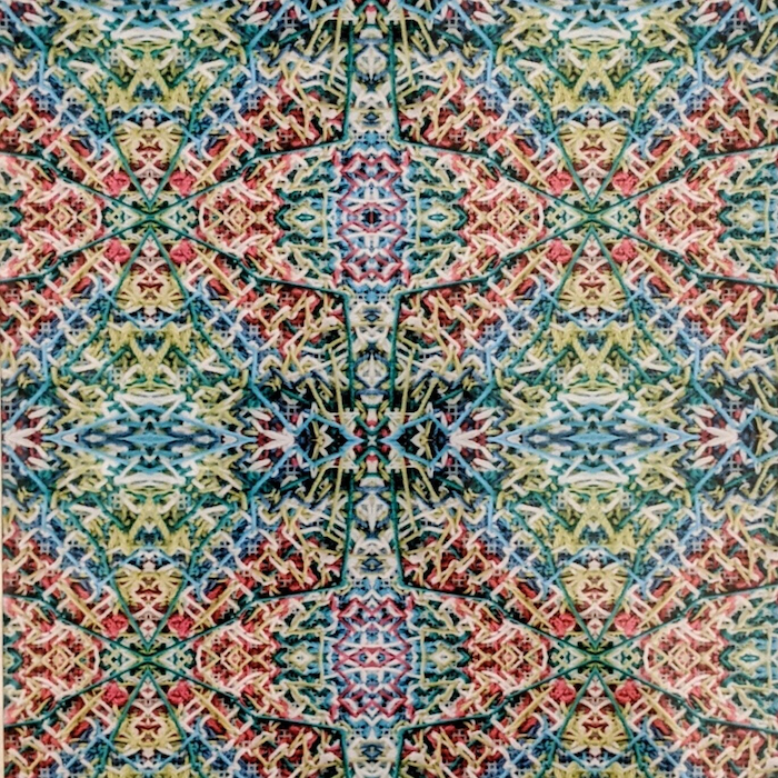 “Stitch. Pattern. Repeat: VIII” Inkjet on Bond Paper. Framed. 8” x 10.”&nbsp;